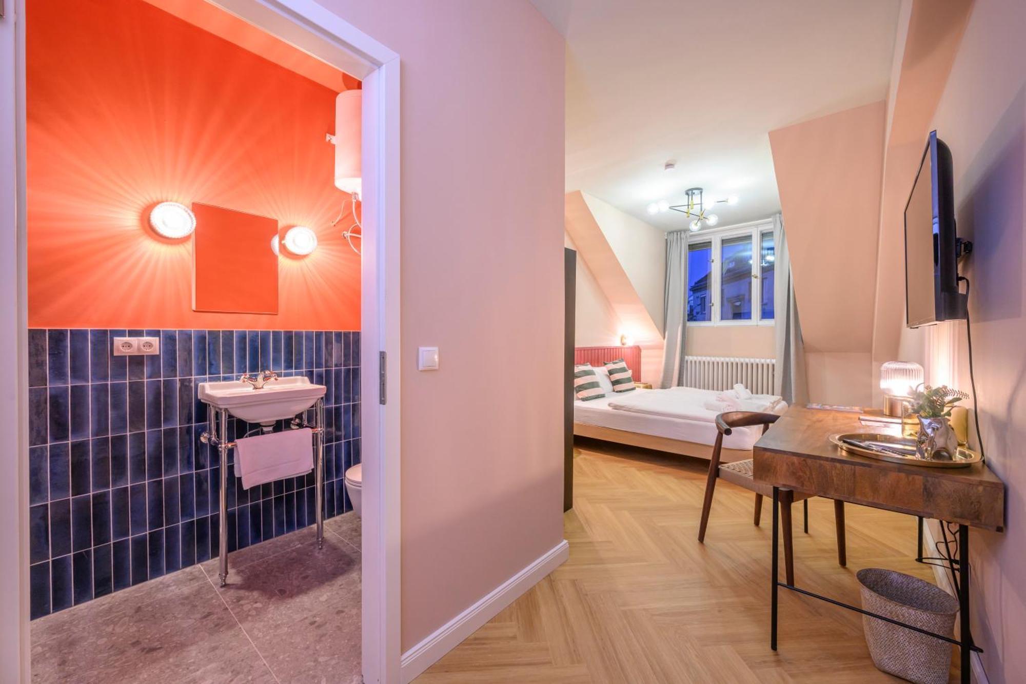 Palais Palffy Suits Wina Bagian luar foto