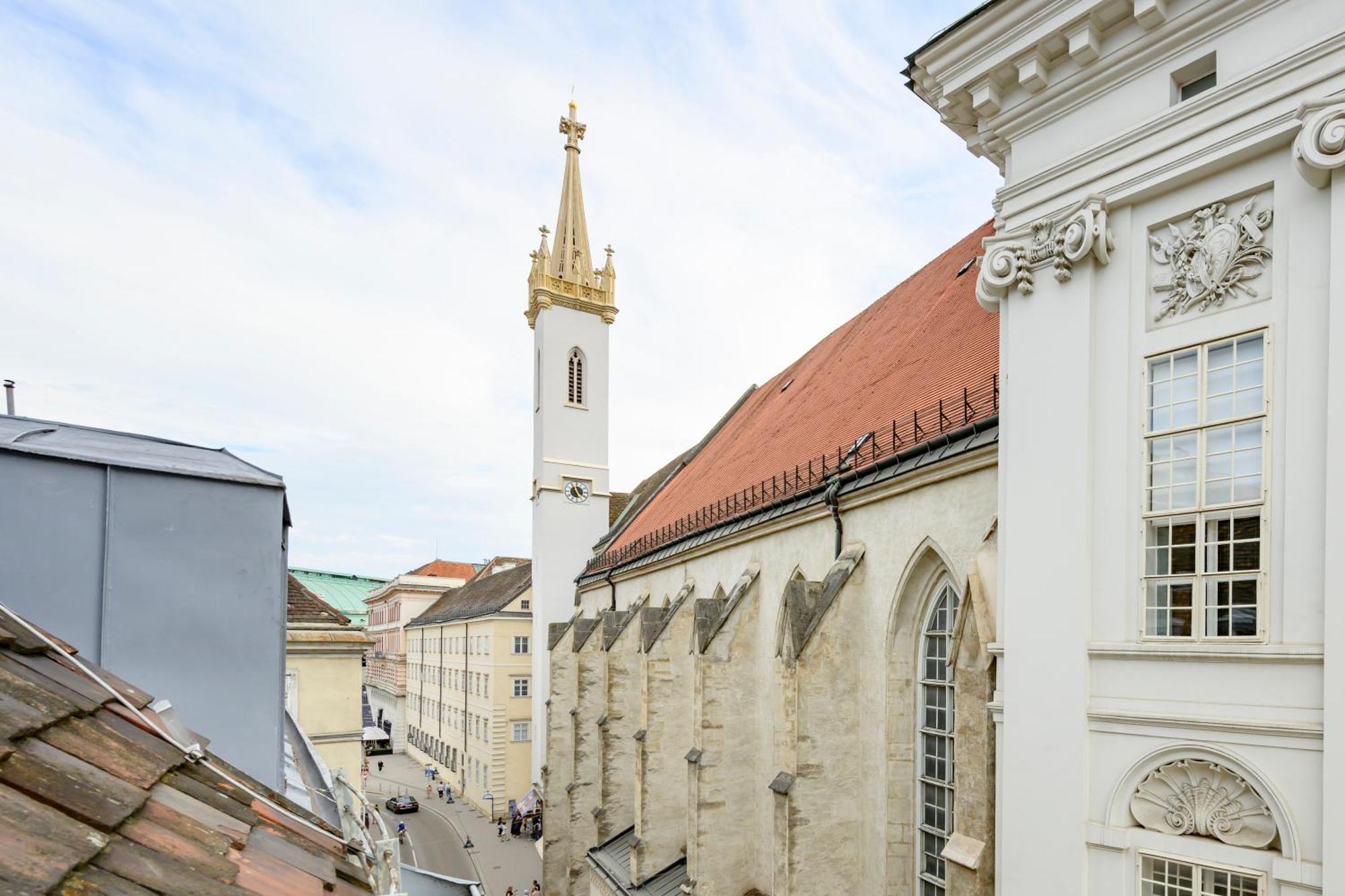 Palais Palffy Suits Wina Bagian luar foto