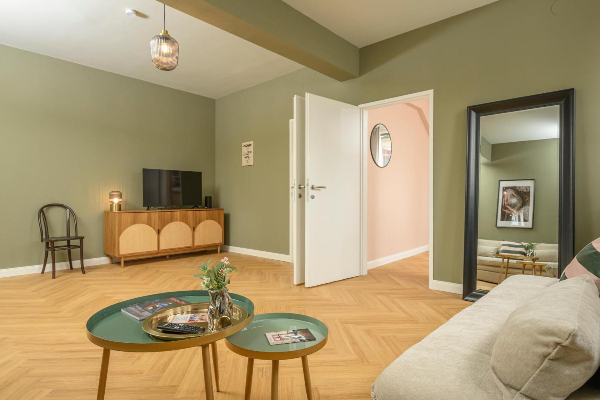 Palais Palffy Suits Wina Bagian luar foto