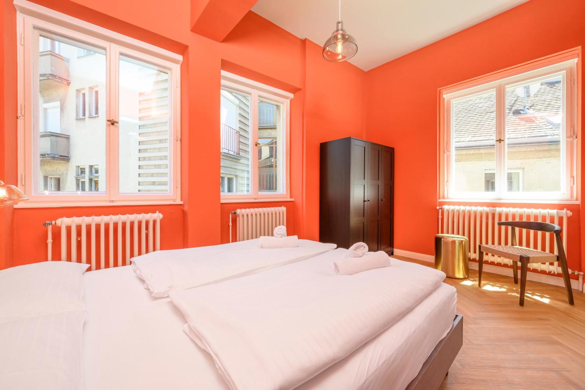 Palais Palffy Suits Wina Bagian luar foto