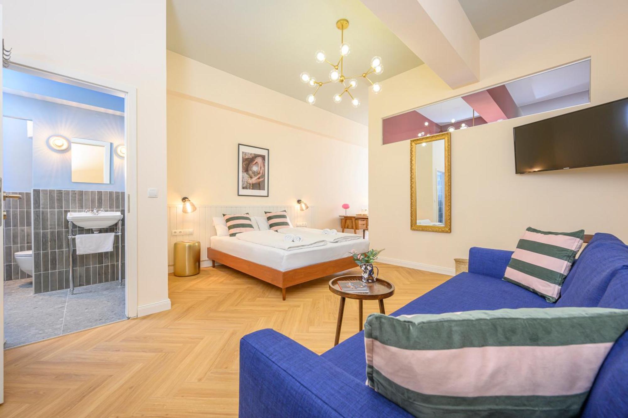 Palais Palffy Suits Wina Bagian luar foto