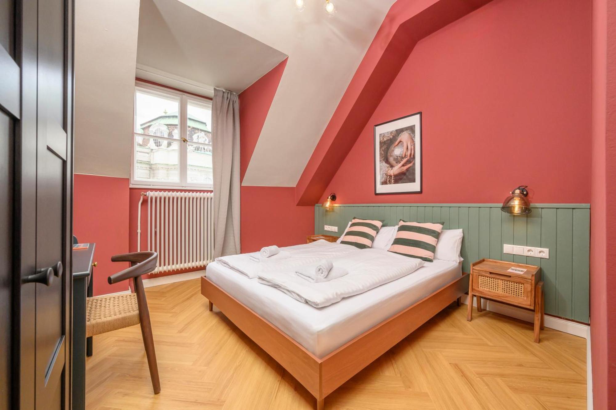Palais Palffy Suits Wina Bagian luar foto